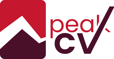 Peak CV logo